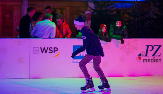 Eröffnung Winterwelt 2024