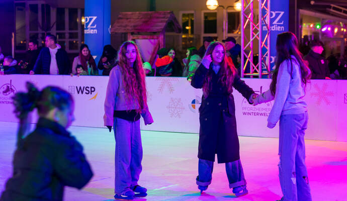 Eröffnung Winterwelt 2024