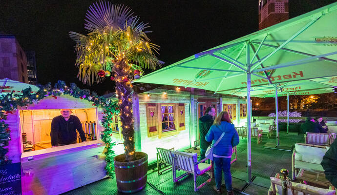 Eröffnung Winterwelt 2024