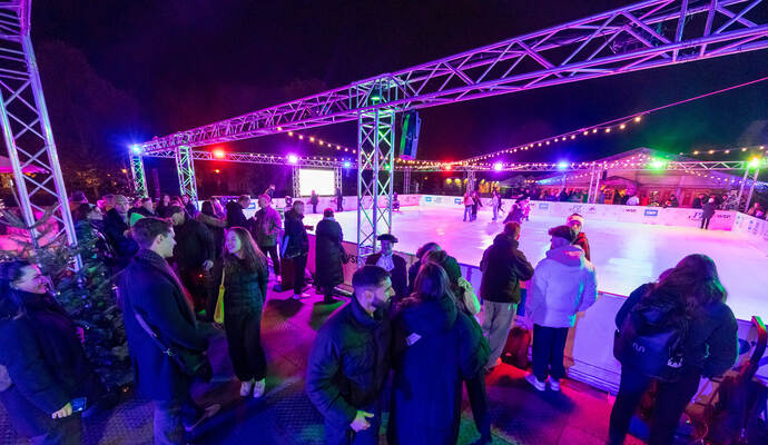 Eröffnung Winterwelt 2024