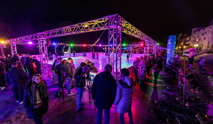 Eröffnung Winterwelt 2024