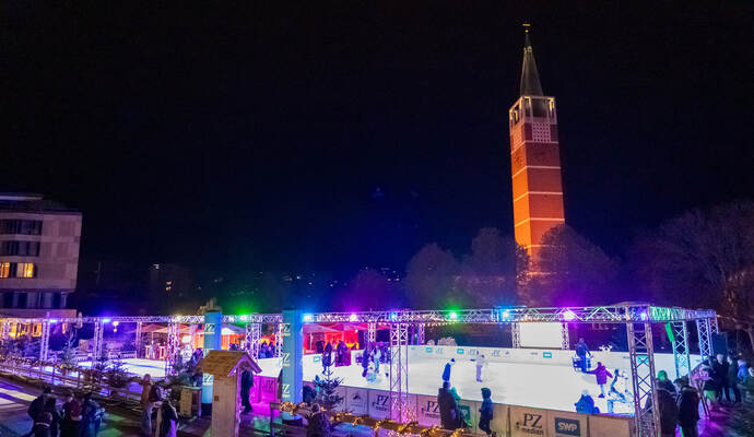 Eröffnung Winterwelt 2024