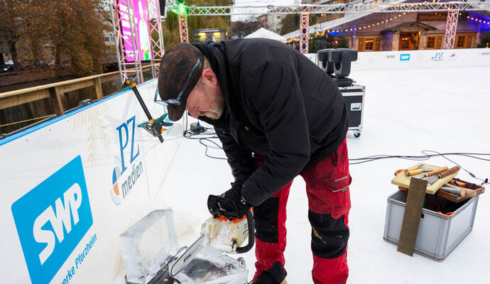 Eröffnung Winterwelt 2024