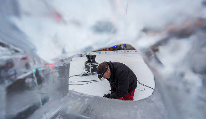 Eröffnung Winterwelt 2024