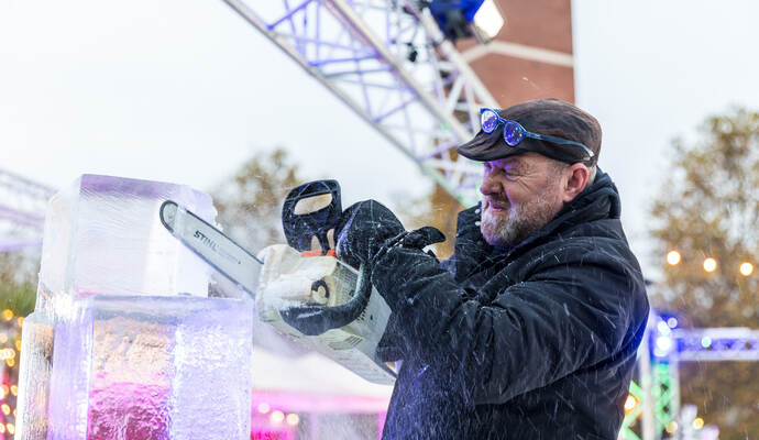 Eröffnung Winterwelt 2024