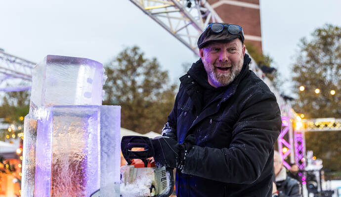 Eröffnung Winterwelt 2024