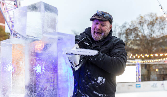 Eröffnung Winterwelt 2024