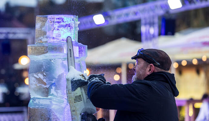 Eröffnung Winterwelt 2024