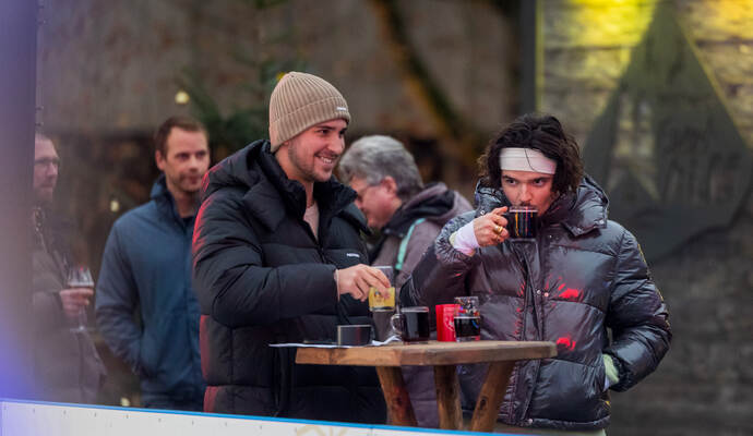 Eröffnung Winterwelt 2024