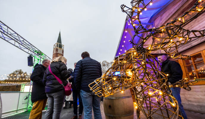 Eröffnung Winterwelt 2024