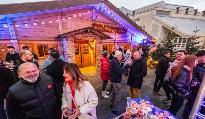 Eröffnung Winterwelt 2024