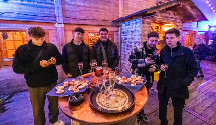 Eröffnung Winterwelt 2024