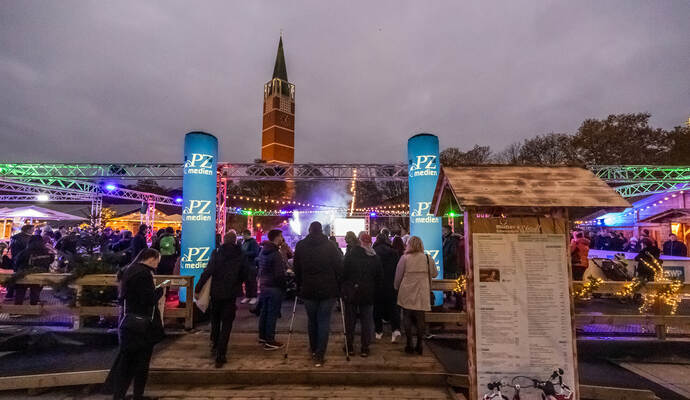 Eröffnung Winterwelt 2024