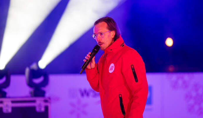 Eröffnung Winterwelt 2024