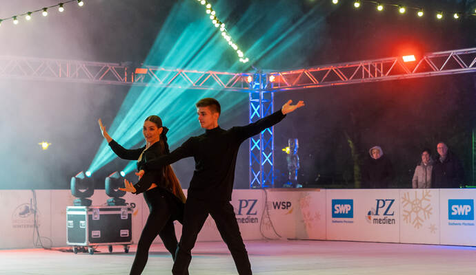 Eröffnung Winterwelt 2024