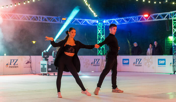 Eröffnung Winterwelt 2024