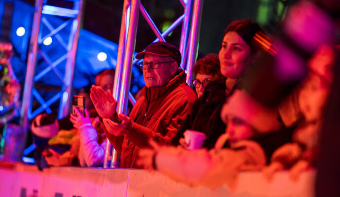 Eröffnung Winterwelt 2024