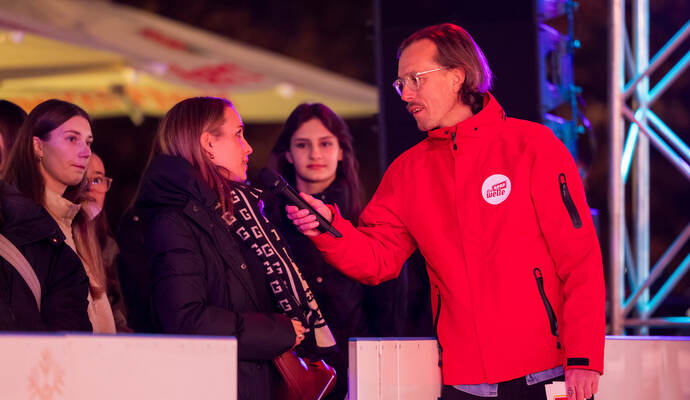 Eröffnung Winterwelt 2024