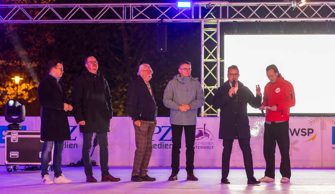 Eröffnung Winterwelt 2024