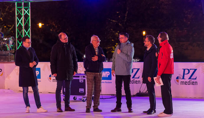 Eröffnung Winterwelt 2024