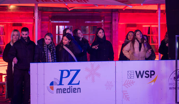 Eröffnung Winterwelt 2024