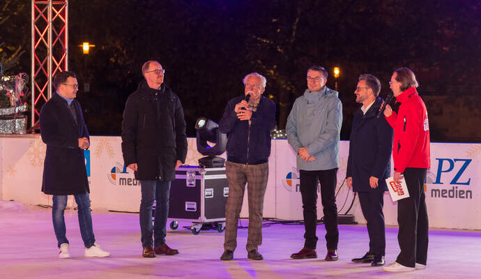 Eröffnung Winterwelt 2024