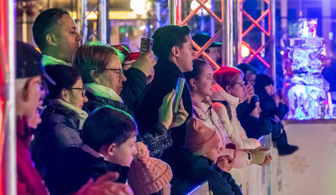 Eröffnung Winterwelt 2024