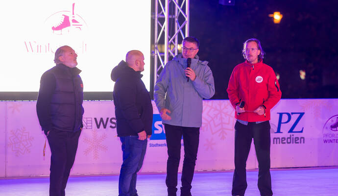 Eröffnung Winterwelt 2024