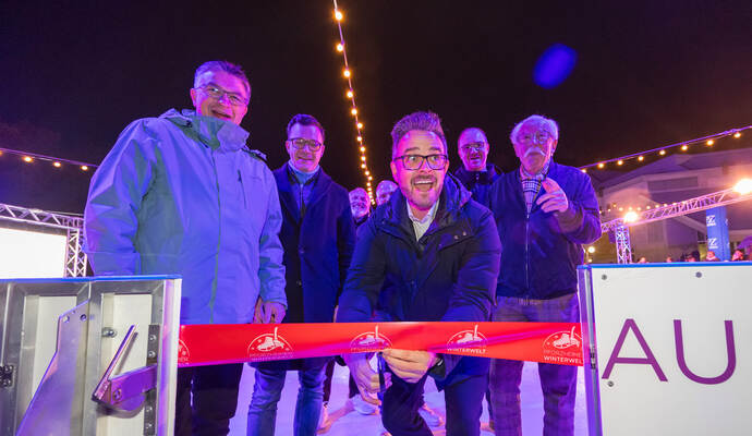 Eröffnung Winterwelt 2024