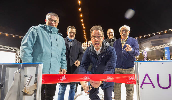 Eröffnung Winterwelt 2024