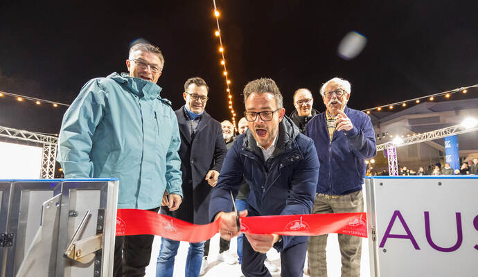 Eröffnung Winterwelt 2024