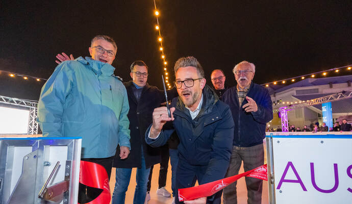 Eröffnung Winterwelt 2024