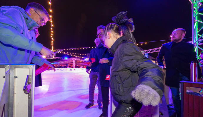 Eröffnung Winterwelt 2024