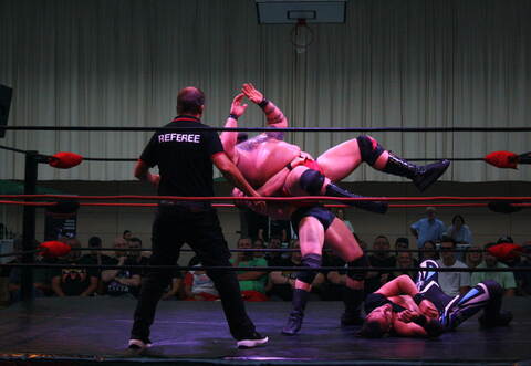 Seit 15 Jahren gibt es im Oberen Enztal Wrestling Events.