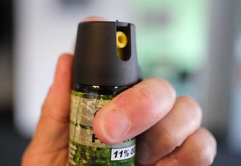 Pfefferspray (Symbolfoto)