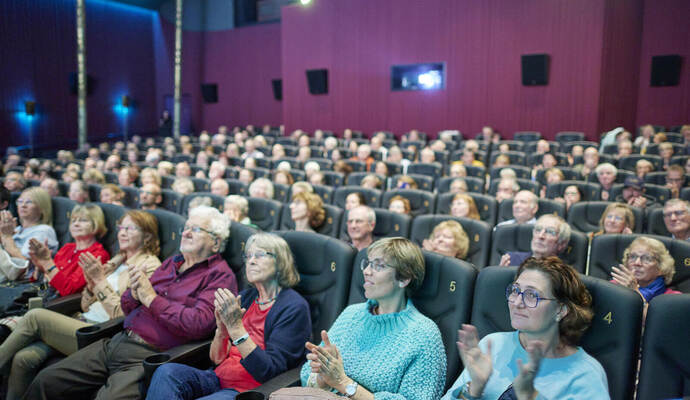 Premiere Historischer Pforzheim-Film im Rex-Kino