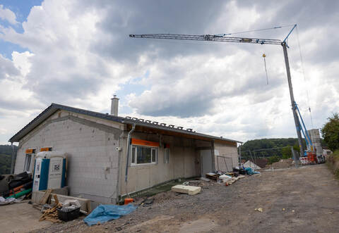 Baustelle Höhenstraße Enzberg
