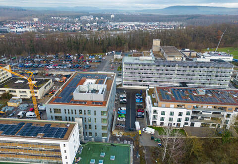 RKH Krankenhaus Mühlacker Drohne