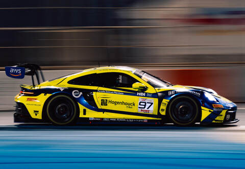 Rutronik Racing fuhr im Porsche eine fantastische Saison in der Fanatec GT World-Rennserie.