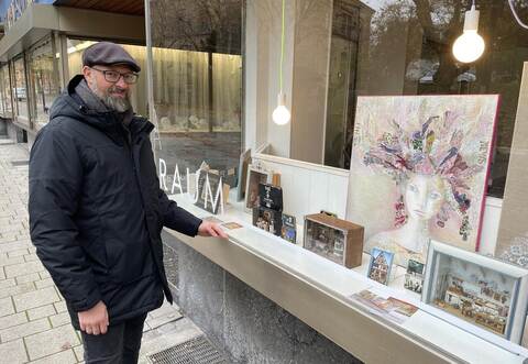 Das Interesse am Pop-Up-Raum in der oberen Bahnhofstraße ist mittlerweile abgeflacht. Der Laden werde daher zum Jahresende geschlossen, berichtet Citymanager Steffen Roller.