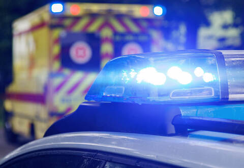 In Remchingen waren die Rettungskräfte an Heiligabend gefordert. Symbol