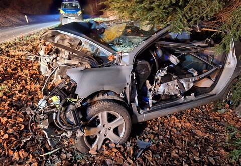 Die 52-jährige Fahrerin wurde schwer verletzt in ein Krankenhaus gebracht.