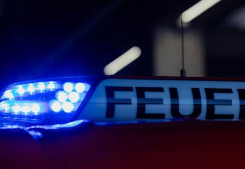 Feuerwehr bei Einsatz