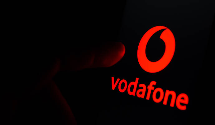 Laut Vodafone werde gerade an der Lösung des Problems gearbeitet.