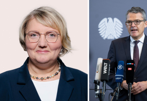 Mächtige Kritik von Katja Mast hagelt es für Roderich Kiesewetter vor einem geplanten Auftritt in Remchingen.