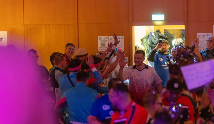 Darts Turnier Kieselbronn (Nick "The Emperor" Stöhrer)