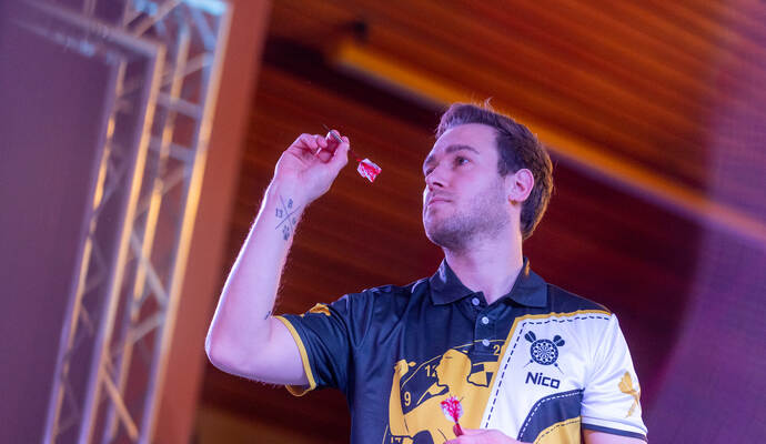 Darts Turnier Kieselbronn (Nico "The Miracle" Stumpp)