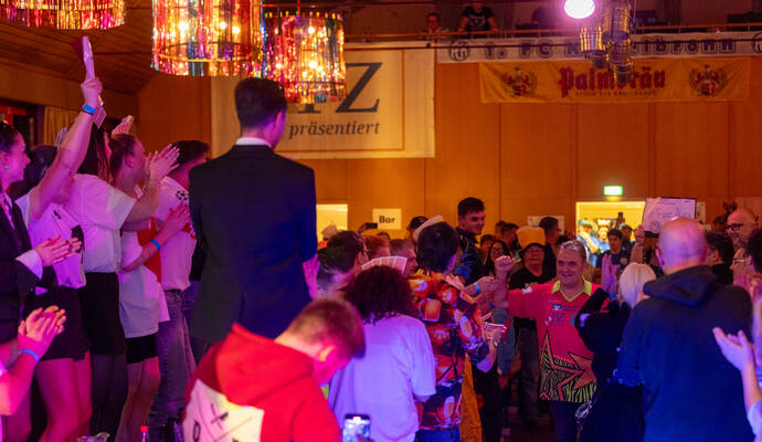 Darts Turnier Kieselbronn (Heiko "Mayor of the Goats" Faber)