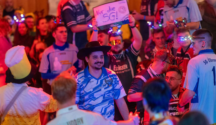 Darts Turnier Kieselbronn (David "D'ARTagnan" Stach)