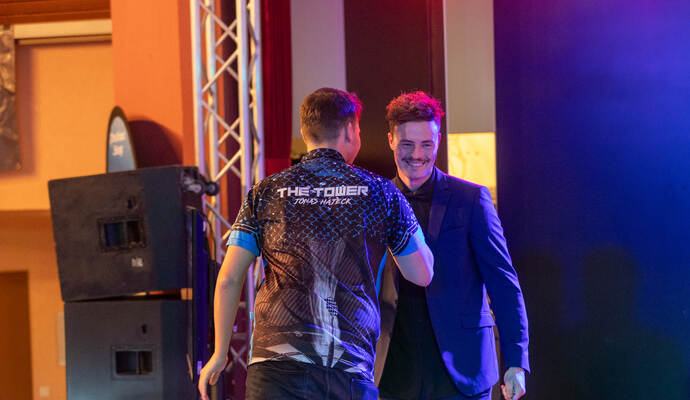 Darts Turnier Kieselbronn (Florian "Darti un Bacio" Taafel)